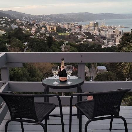 Ferienwohnung Tuilookout Wellington Exterior foto